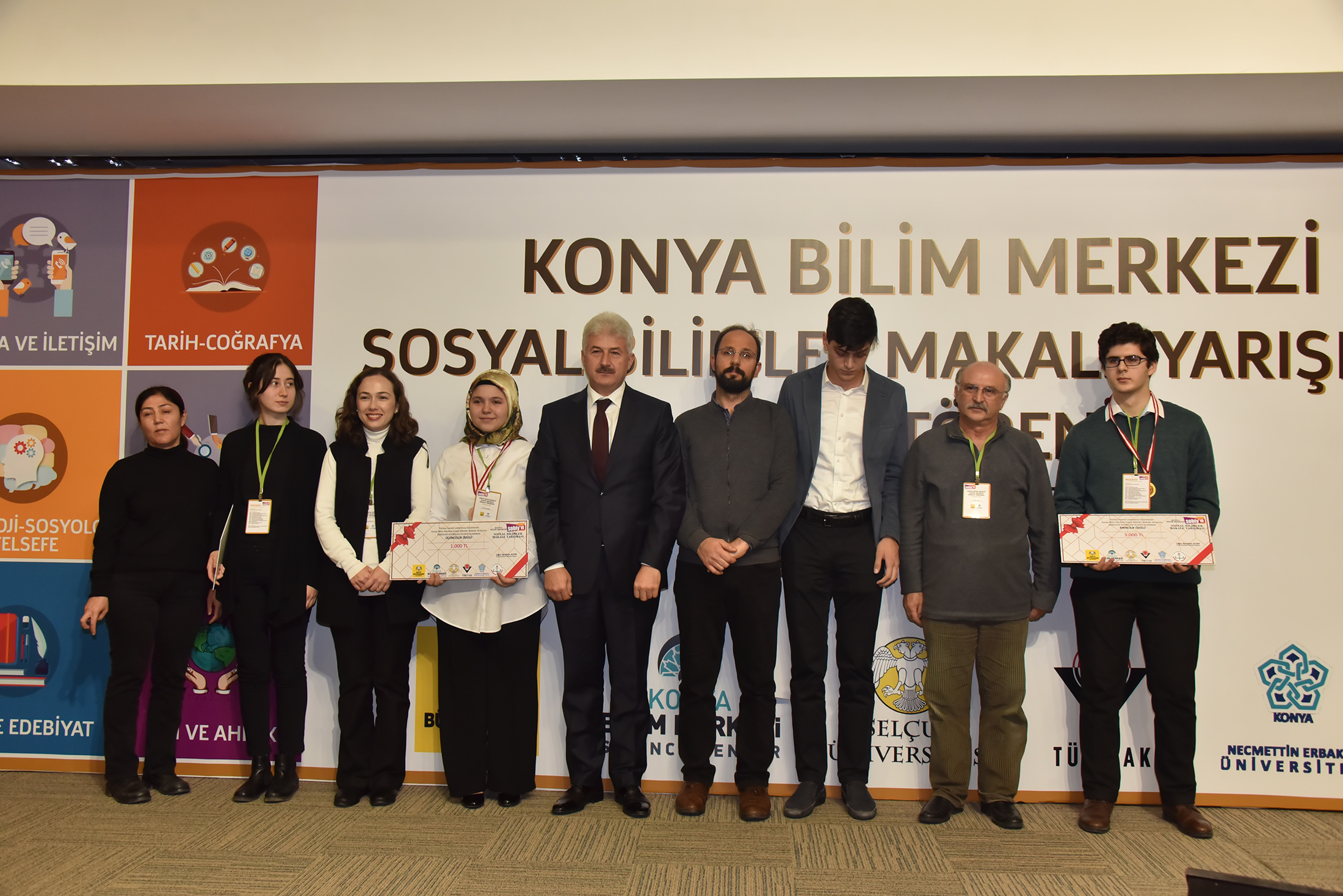 Geleceğin Beyinleri Ödüllendirildi