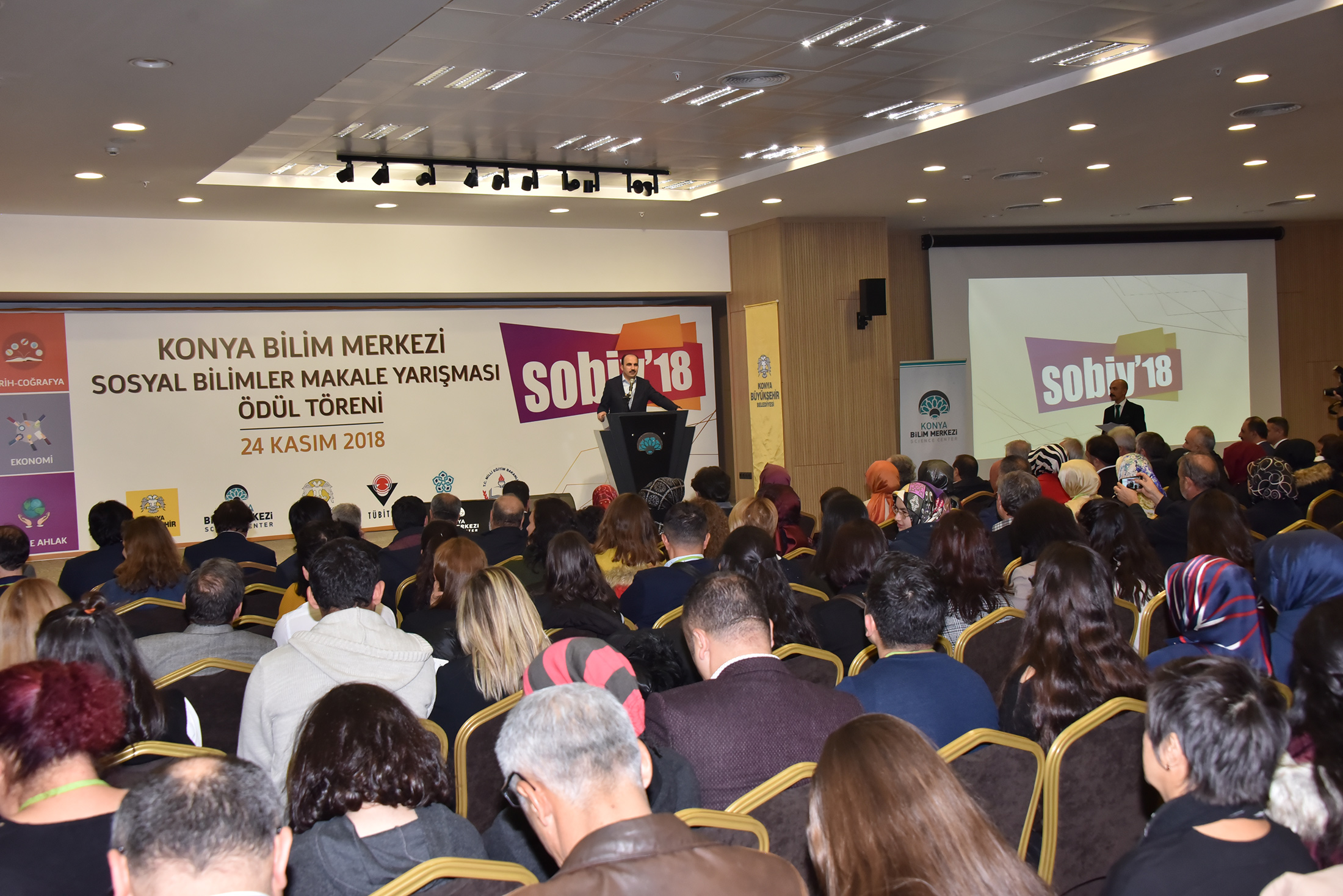 Geleceğin Beyinleri Ödüllendirildi
