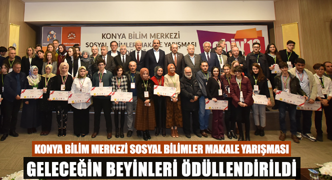 Geleceğin Beyinleri Ödüllendirildi