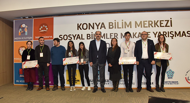 Geleceğin Beyinleri Ödüllendirildi