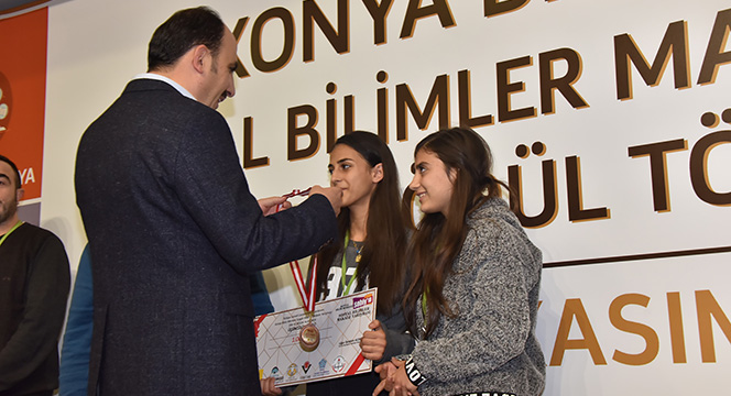 Geleceğin Beyinleri Ödüllendirildi