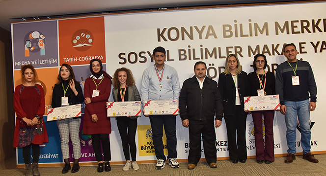 Geleceğin Beyinleri Ödüllendirildi