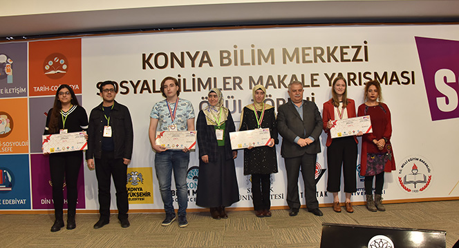 Geleceğin Beyinleri Ödüllendirildi