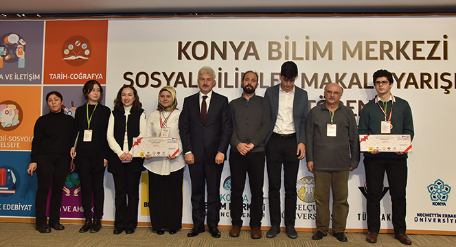 Geleceğin Beyinleri Ödüllendirildi