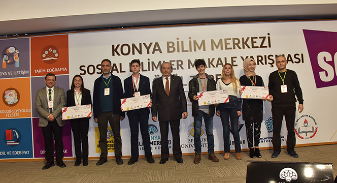 Geleceğin Beyinleri Ödüllendirildi