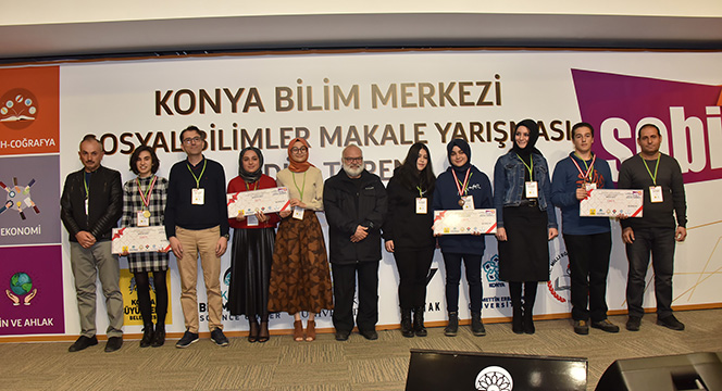Geleceğin Beyinleri Ödüllendirildi