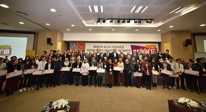 Geleceğin Beyinleri Ödüllendirildi