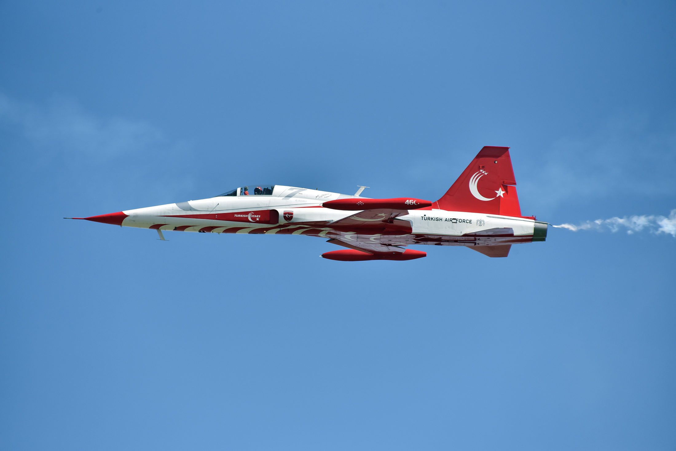 Türk Yıldızları ve Solo Türk'ten Muhteşem Gösteri