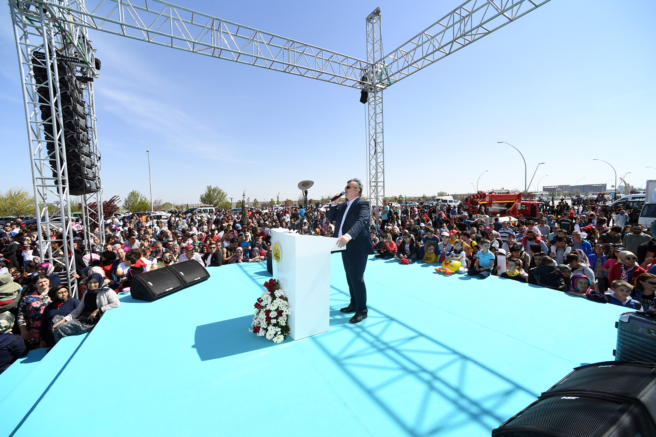 Türk Yıldızları ve Solo Türk'ten Muhteşem Gösteri