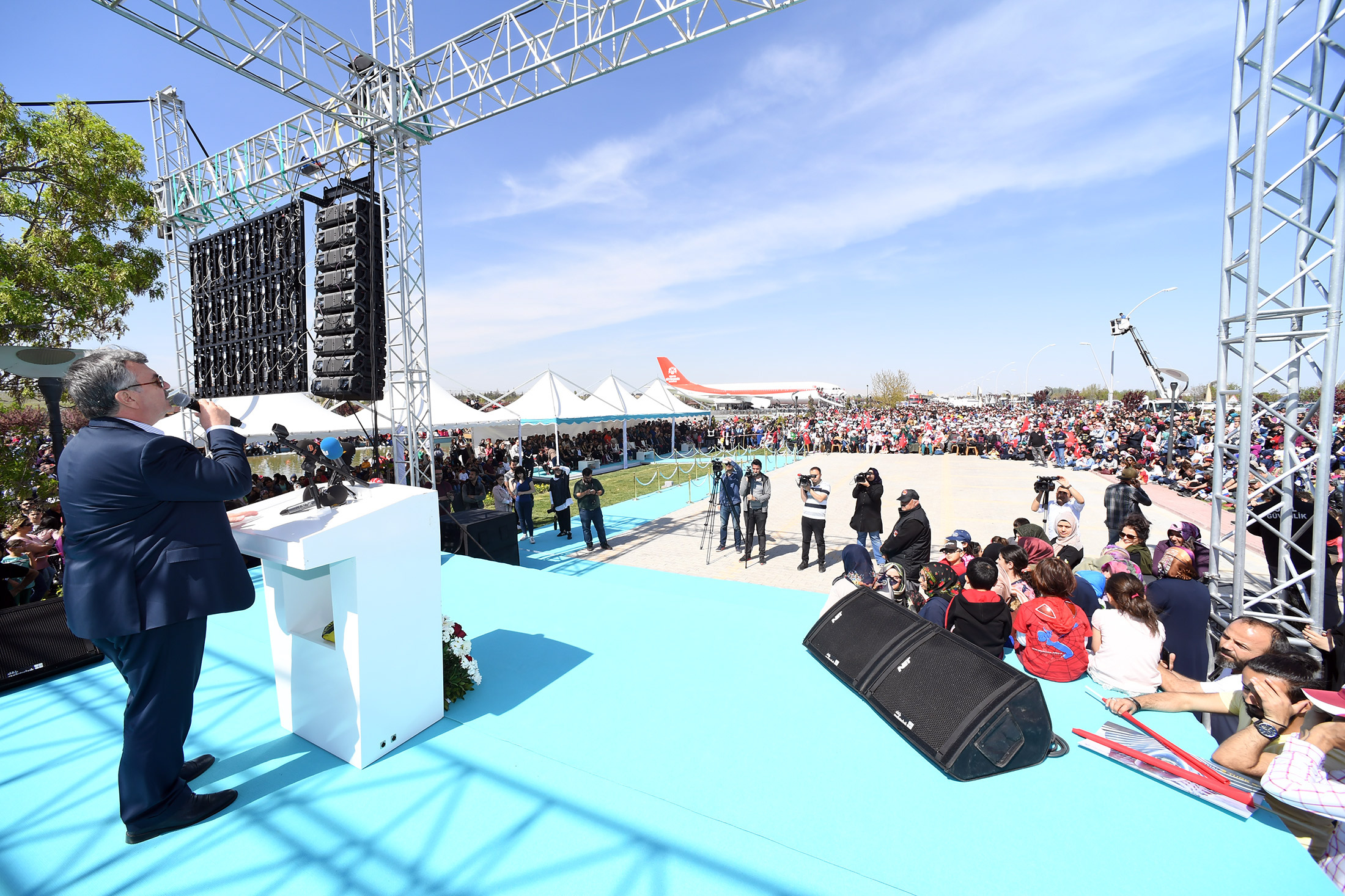 Türk Yıldızları ve Solo Türk'ten Muhteşem Gösteri