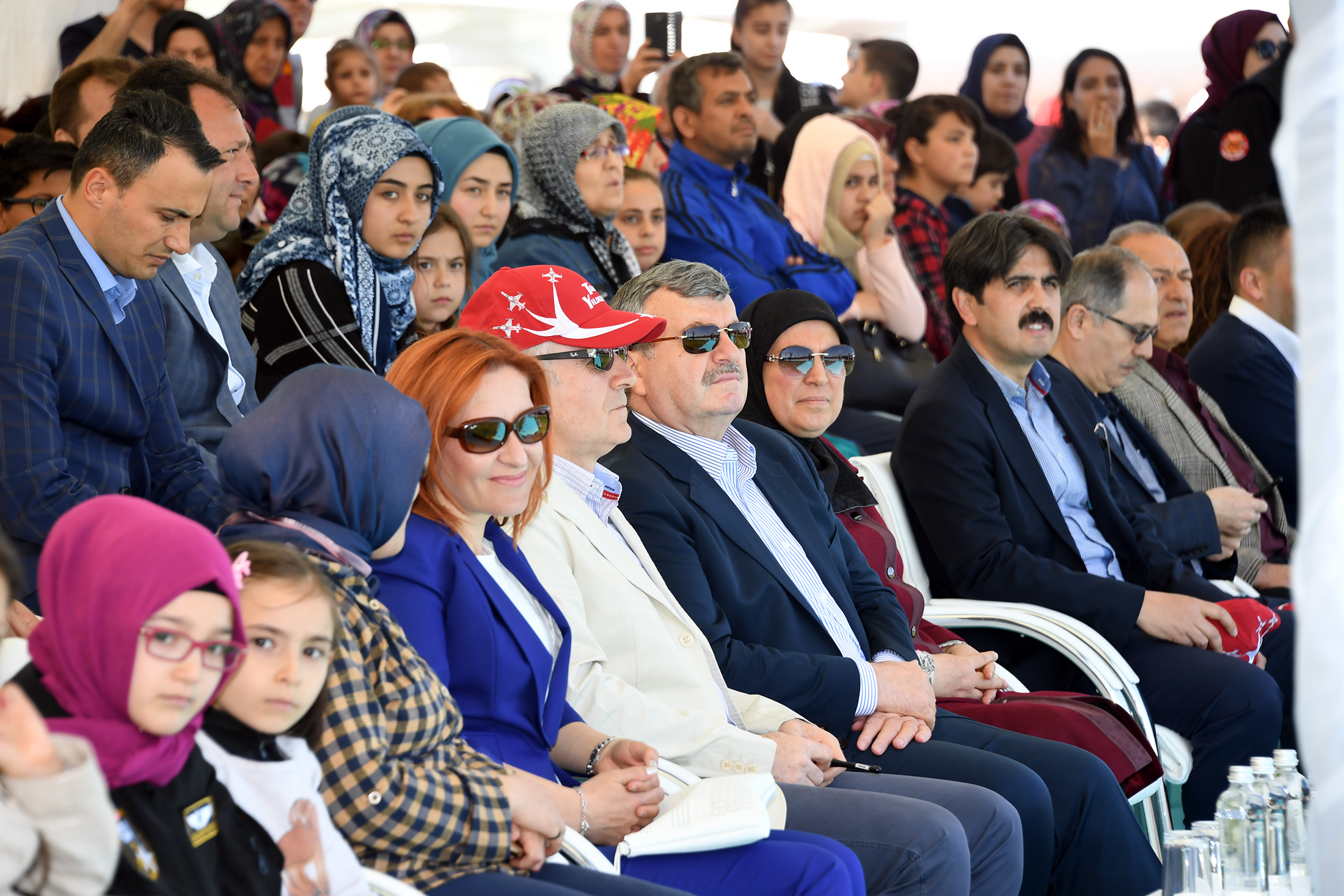Türk Yıldızları ve Solo Türk'ten Muhteşem Gösteri