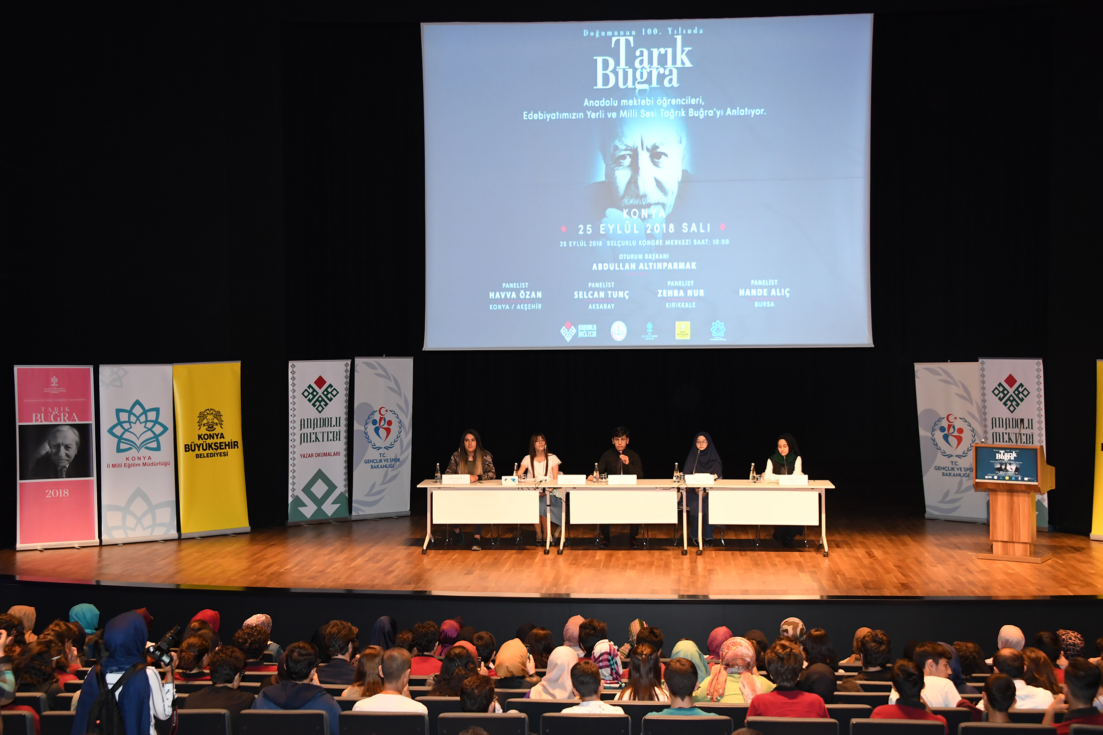 Tarık Buğra Doğumunun 100. Yılında Konya'da Anıldı