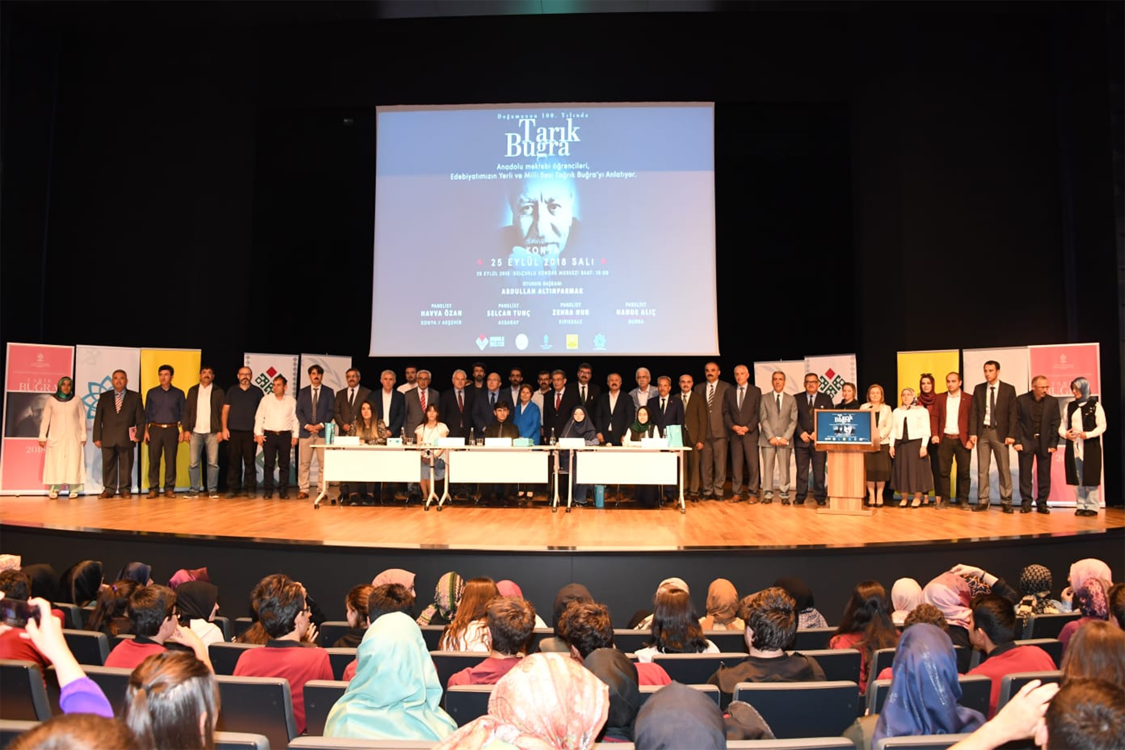 Tarık Buğra Doğumunun 100. Yılında Konya'da Anıldı