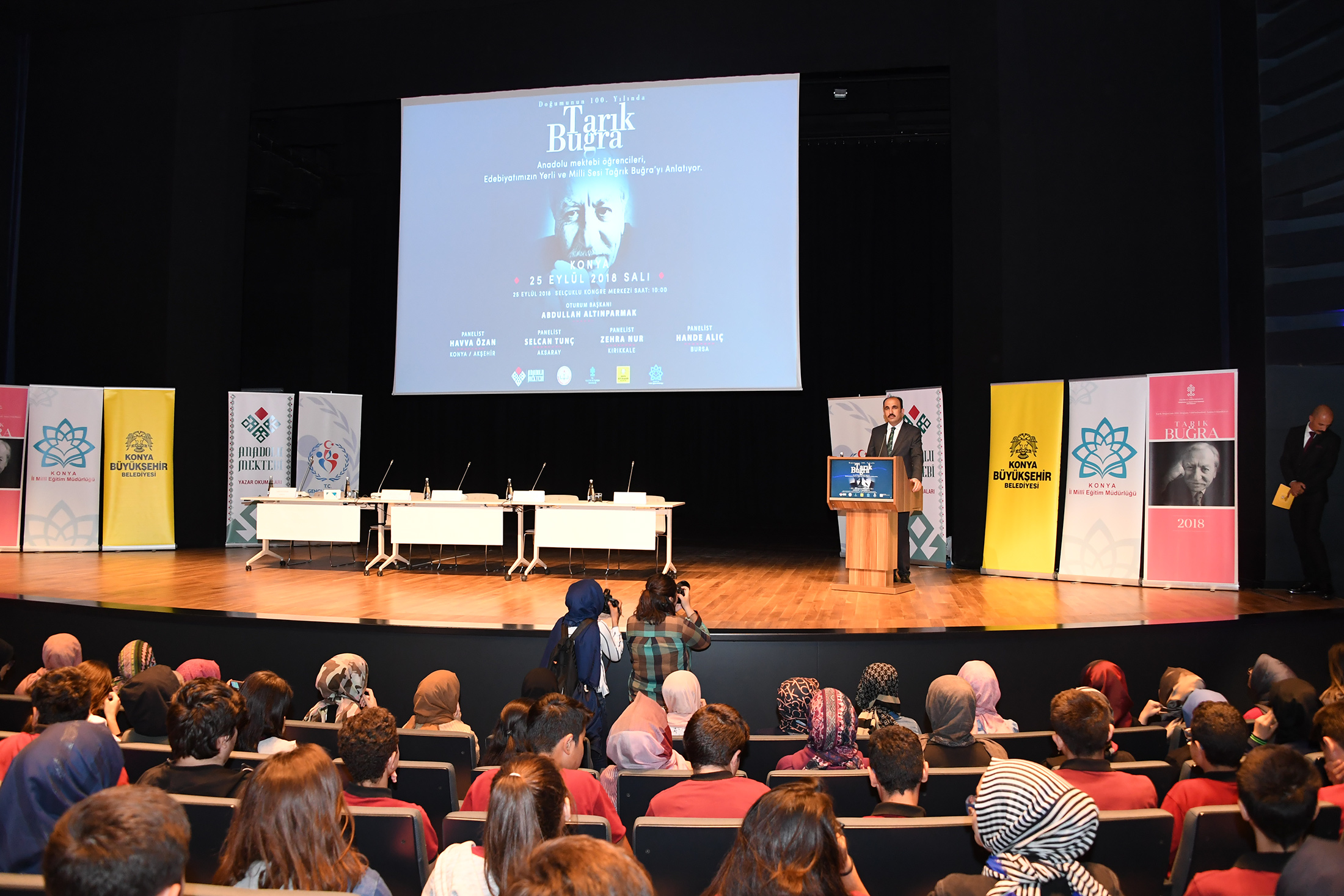 Tarık Buğra Doğumunun 100. Yılında Konya'da Anıldı