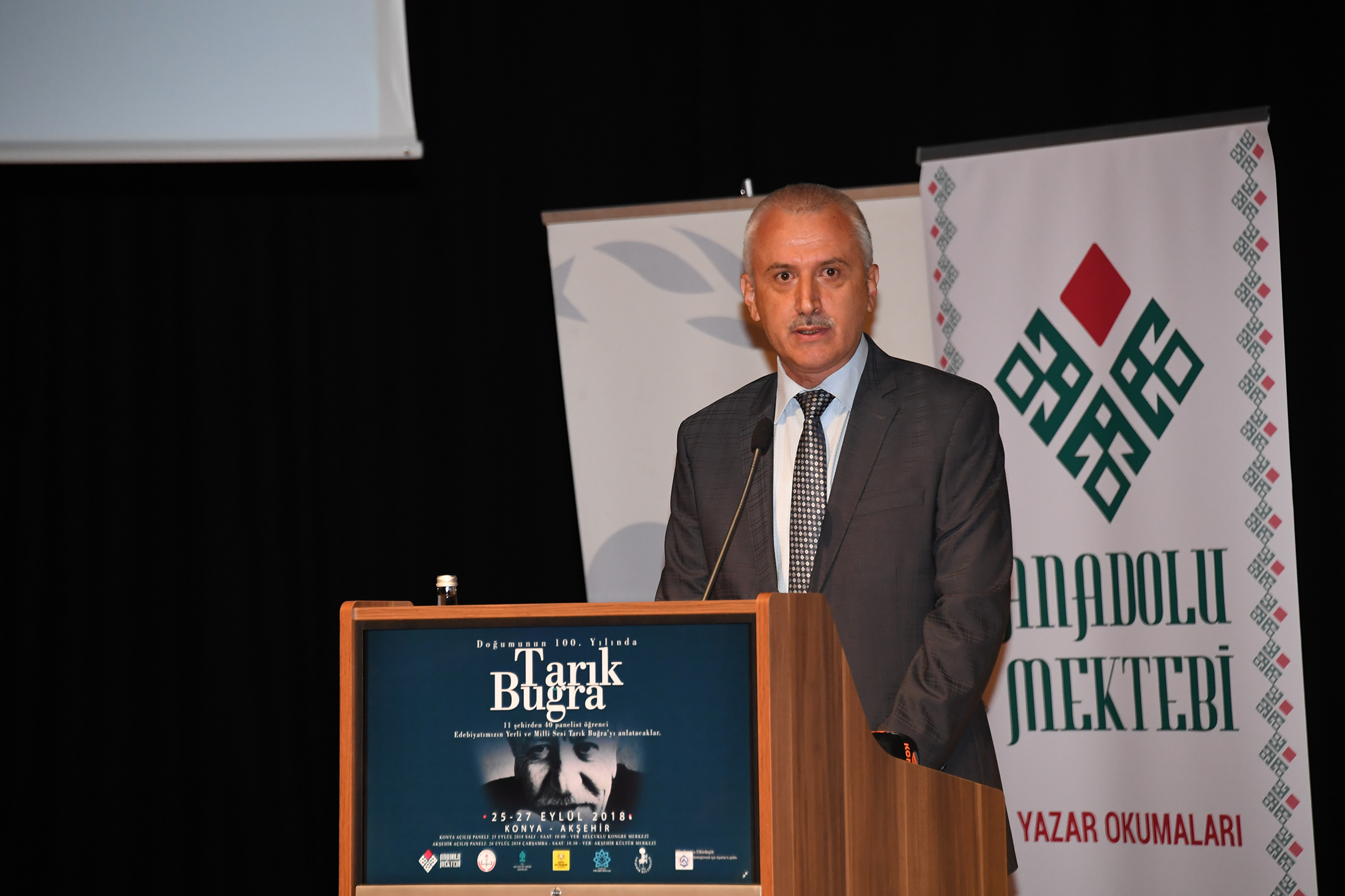 Tarık Buğra Doğumunun 100. Yılında Konya'da Anıldı