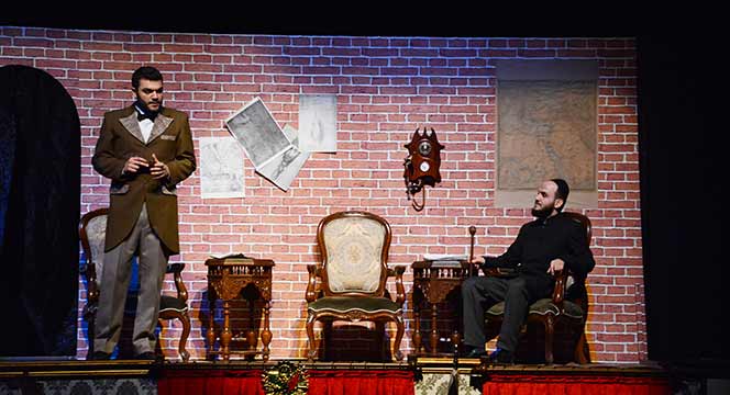 'Abdülhamid Ateş Çemberi' Oyunu Çok Beğenildi