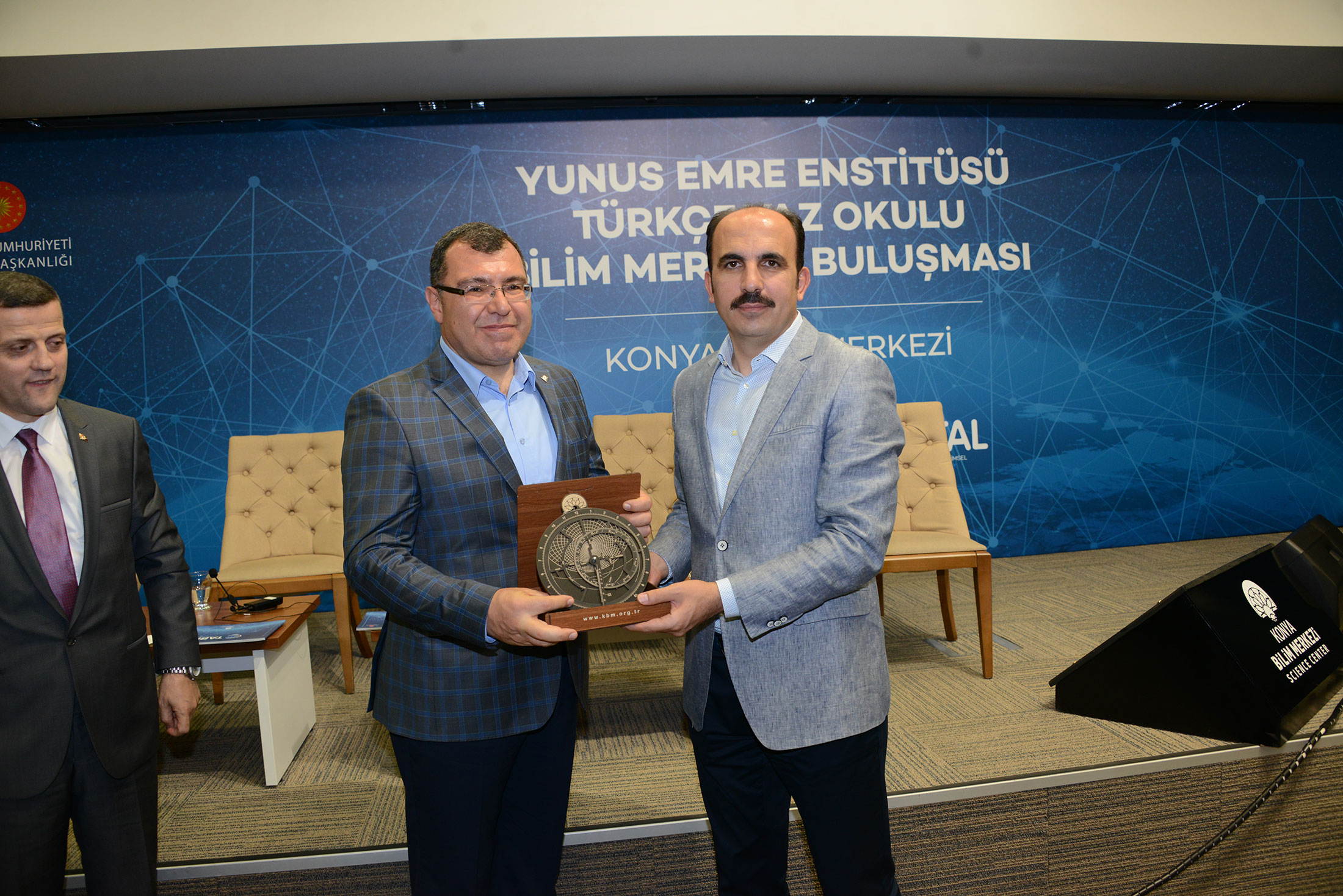 35 Ülkeden Gelen Öğrenciler Bilim Merkezi'nde Buluştu