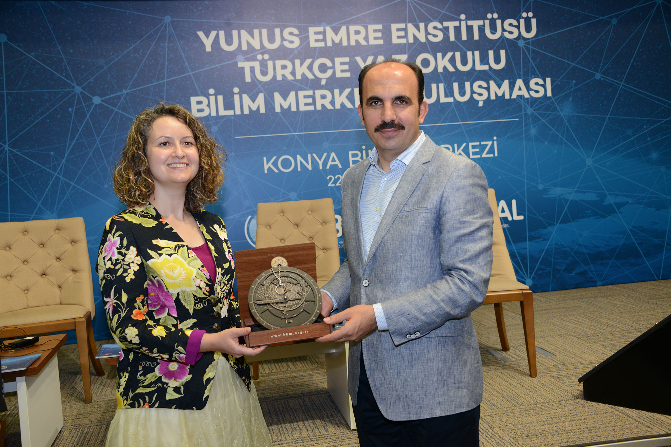 35 Ülkeden Gelen Öğrenciler Bilim Merkezi'nde Buluştu