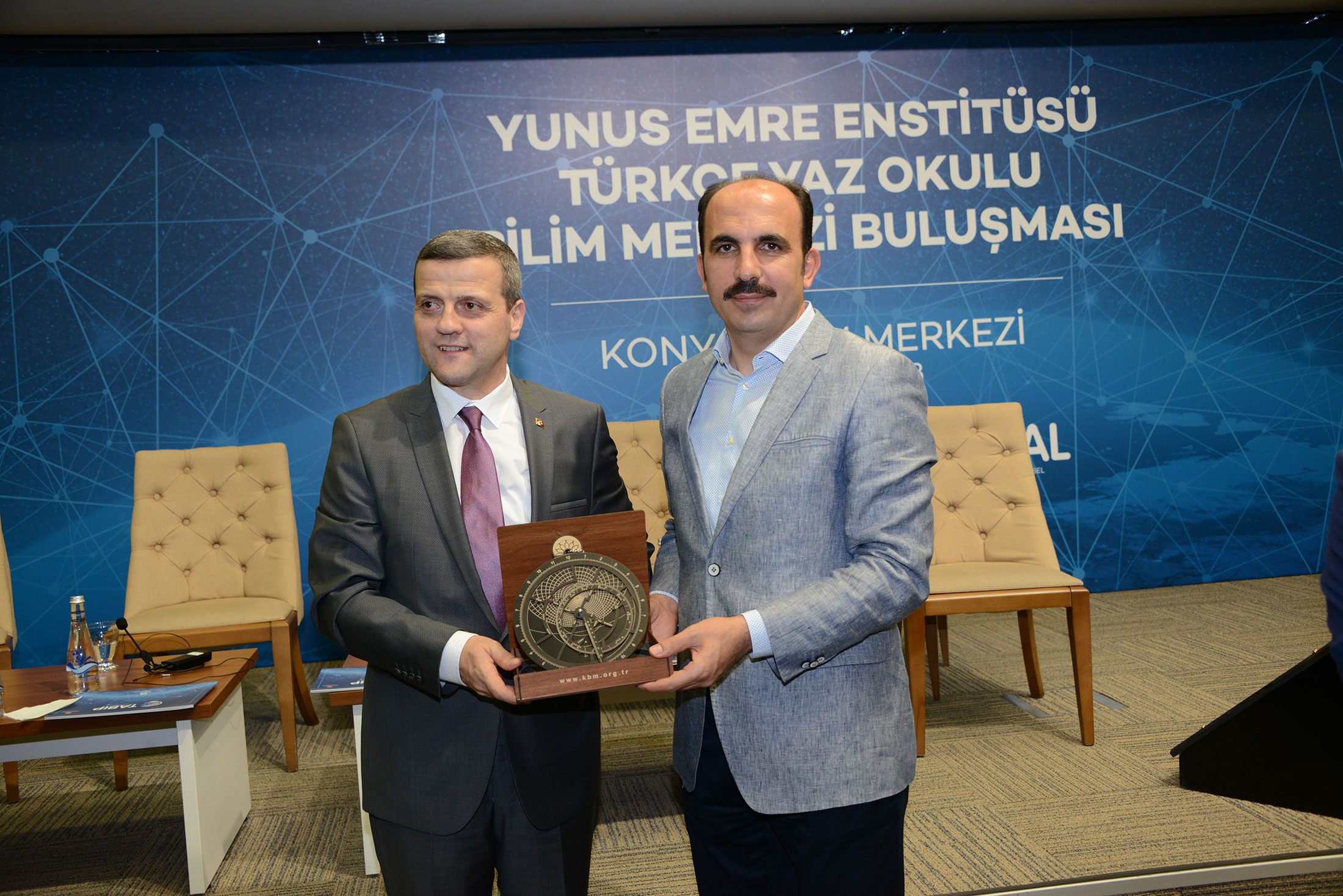 35 Ülkeden Gelen Öğrenciler Bilim Merkezi'nde Buluştu
