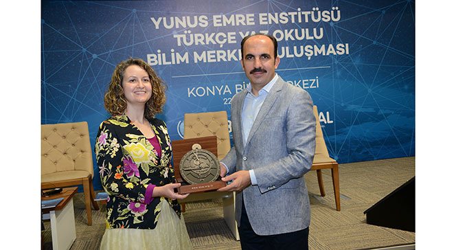 35 Ülkeden Gelen Öğrenciler Bilim Merkezi'nde Buluştu