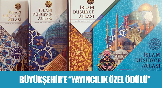 Büyükşehir'e 'Yayıncılık Özel Ödülü'