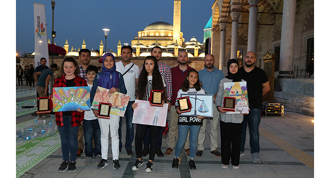 Konyalı Gençler Mazlum Milletleri Unutmadı