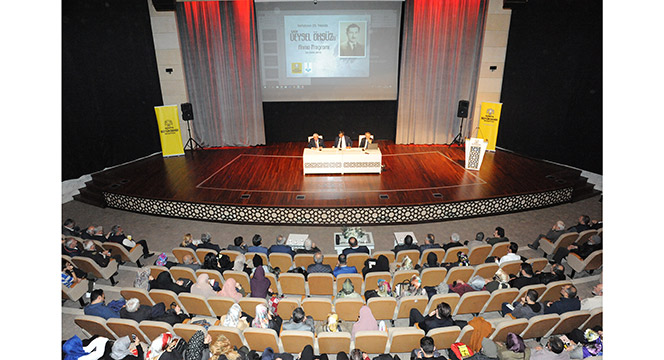 Şair Veysel Öksüz Vefatının 25. Yılında Anıldı