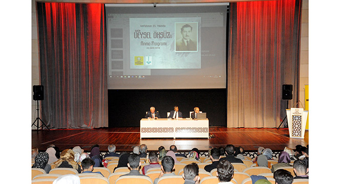 Şair Veysel Öksüz Vefatının 25. Yılında Anıldı