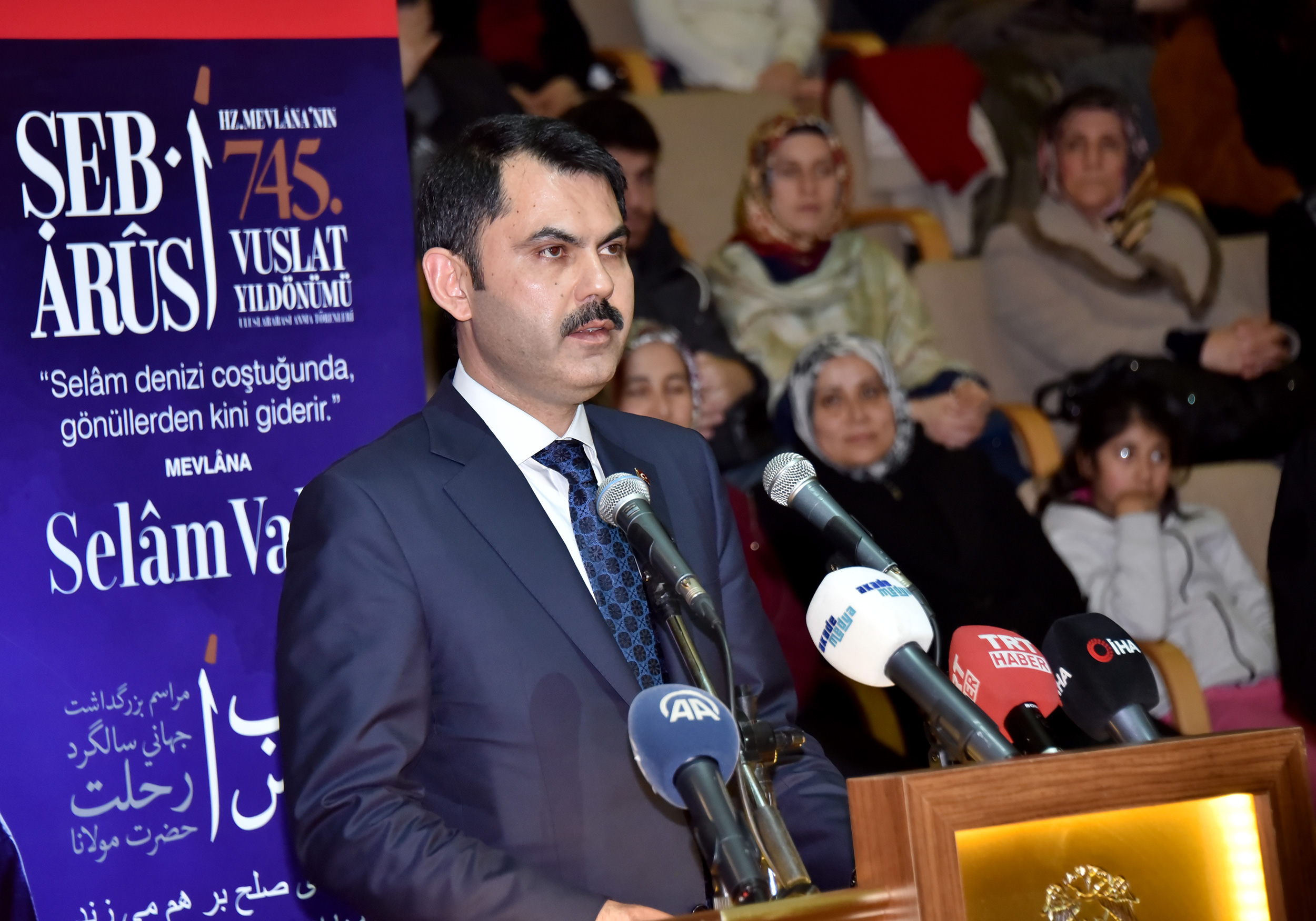 Konya\'dan Dünyaya \"Selam Vakti\"