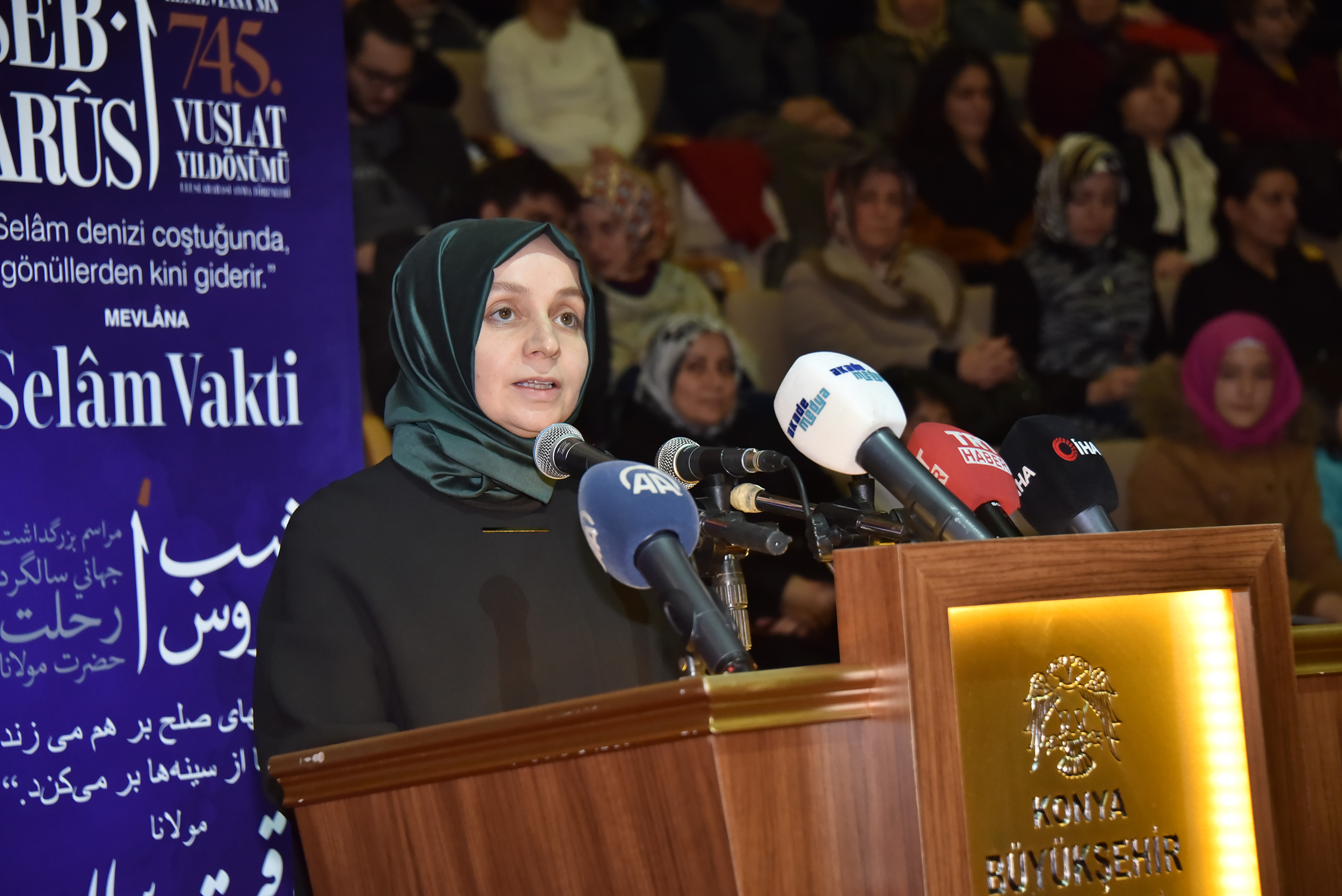 Konya\'dan Dünyaya \"Selam Vakti\"
