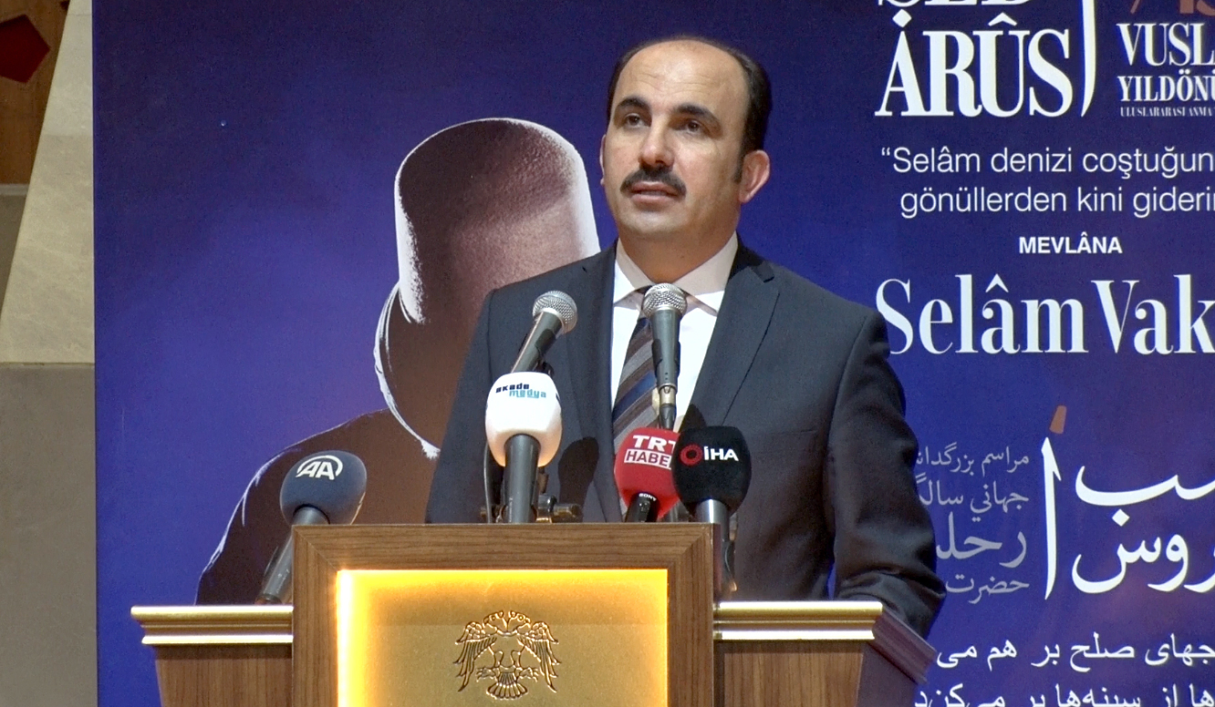 Konya\'dan Dünyaya \"Selam Vakti\"