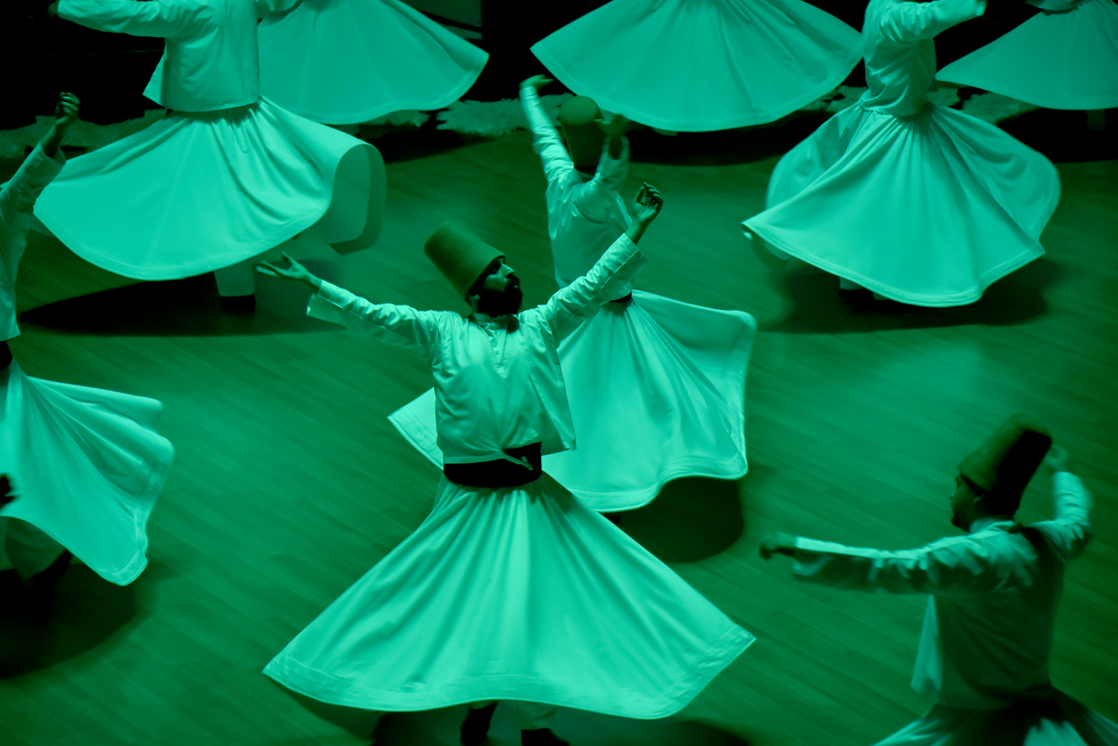 Konya\'dan Dünyaya \"Selam Vakti\"