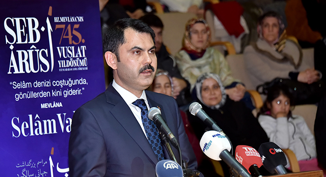 Konya\'dan Dünyaya \"Selam Vakti\"