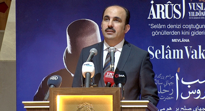 Konya\'dan Dünyaya \"Selam Vakti\"