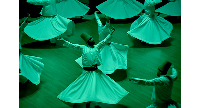 Konya\'dan Dünyaya \"Selam Vakti\"