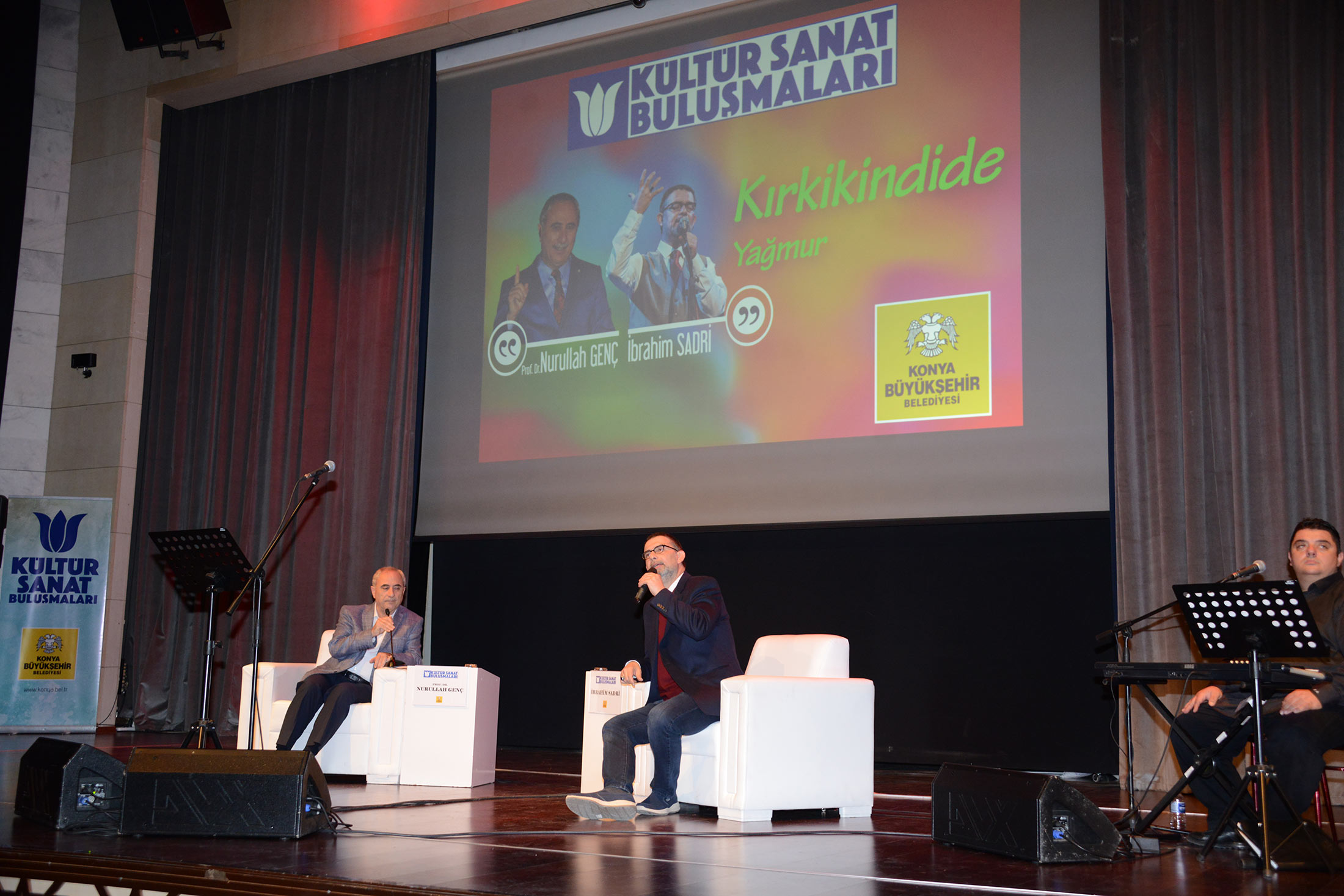 Konyalılara Şiir Ziyafeti