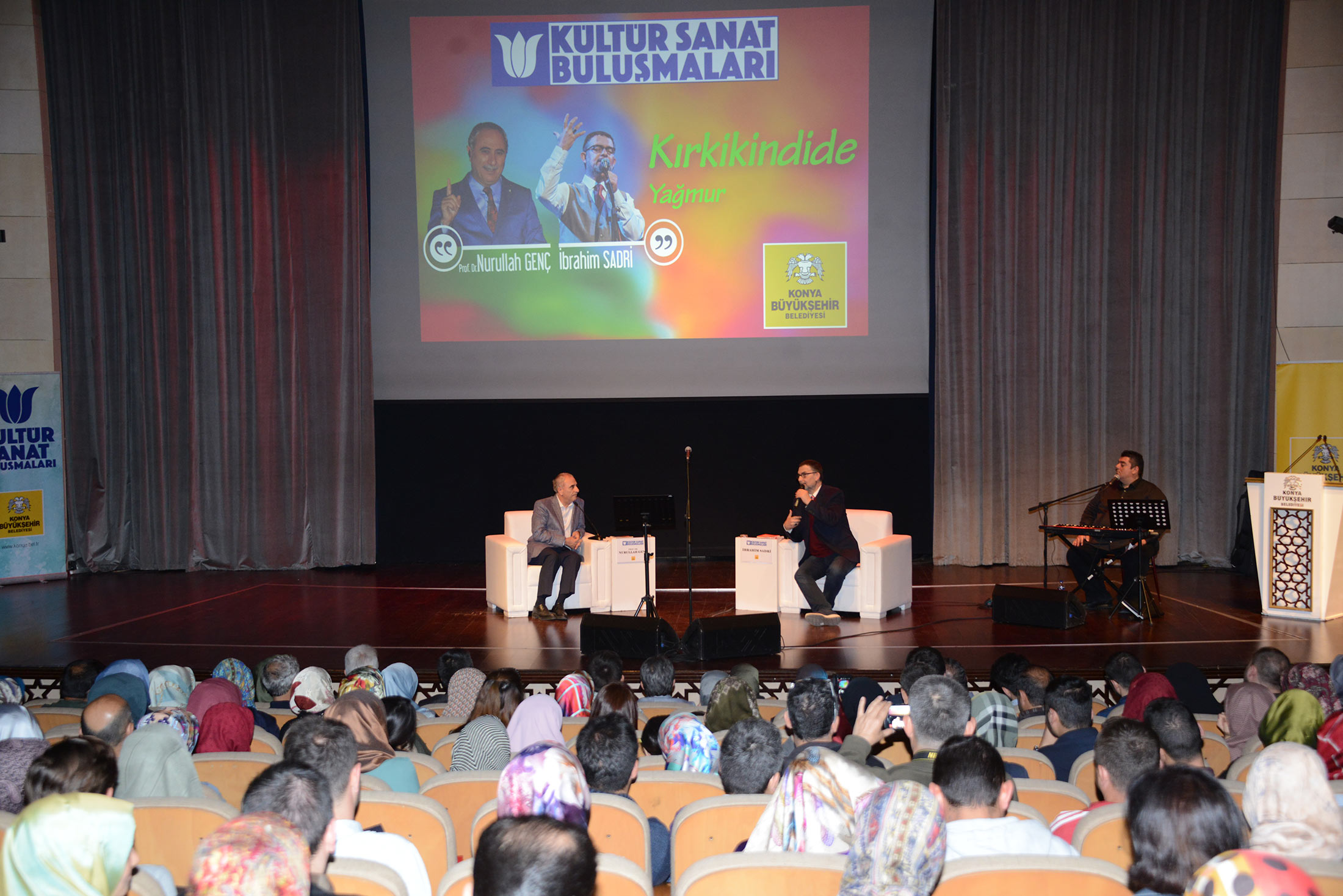 Konyalılara Şiir Ziyafeti