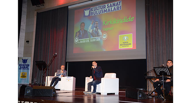 Konyalılara Şiir Ziyafeti
