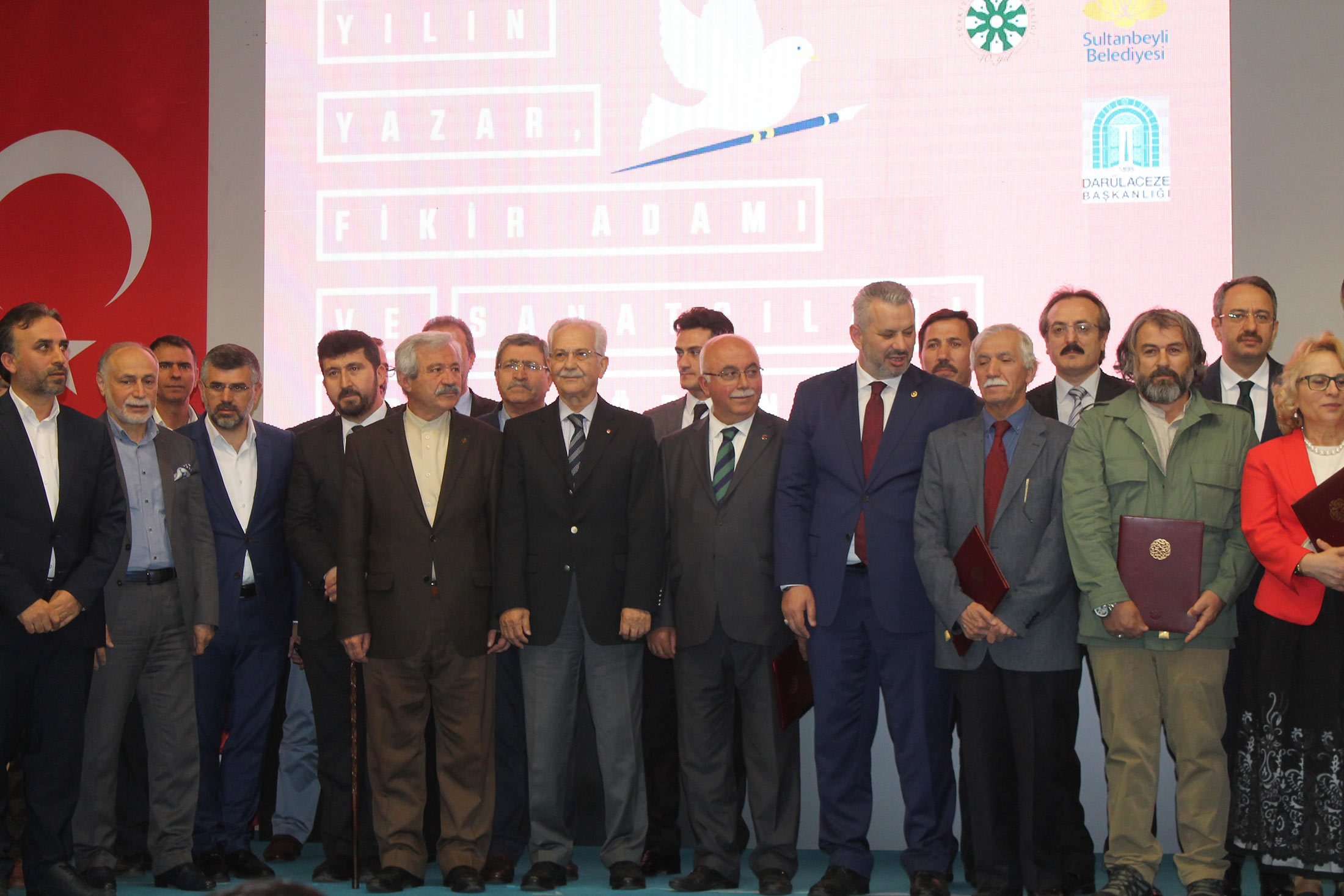 İslam Düşünce Atlası'na Bir Ödül de Türkiye Yazarlar Birliği'nden