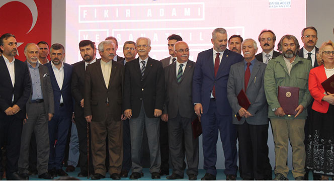 İslam Düşünce Atlası'na Bir Ödül de Türkiye Yazarlar Birliği'nden