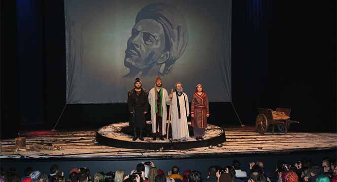 'Bir Yunus Hikayesi-Kumdan Şehir' İzleyiciyle Buluştu