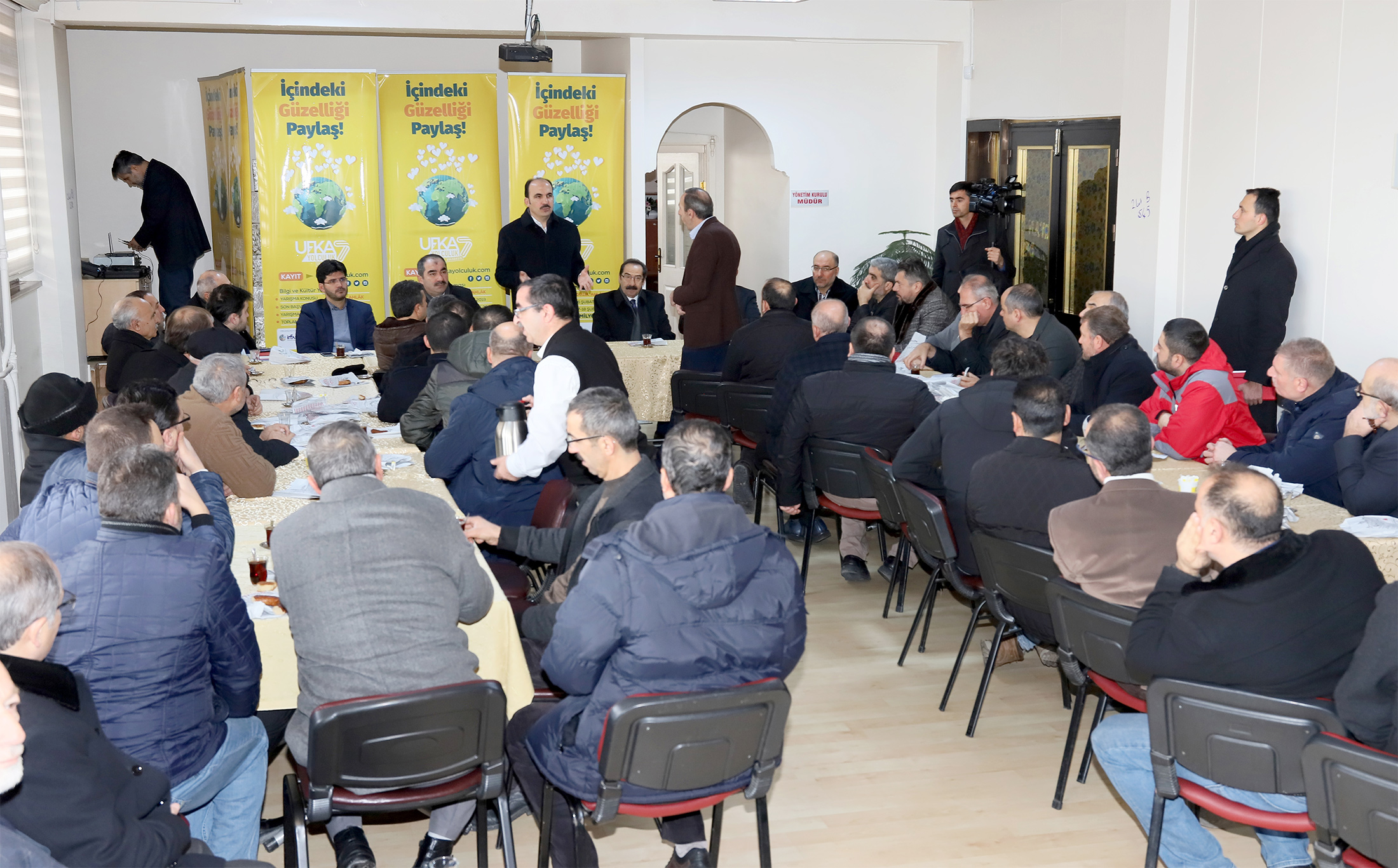 Başkan Altay Mevlana Çarşısı Esnaflarıyla Buluştu