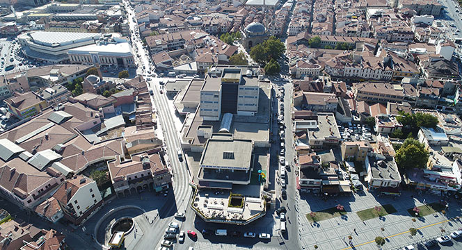 Başkan Altay Mevlana Çarşısı Esnaflarıyla Buluştu