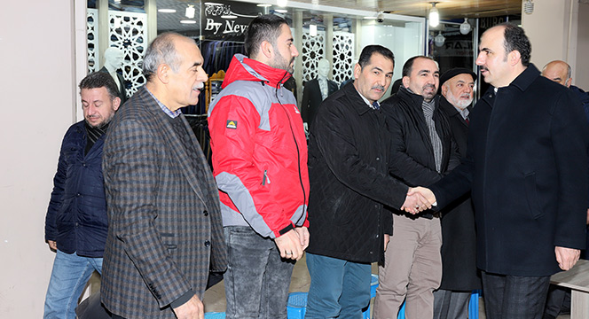 Başkan Altay Mevlana Çarşısı Esnaflarıyla Buluştu