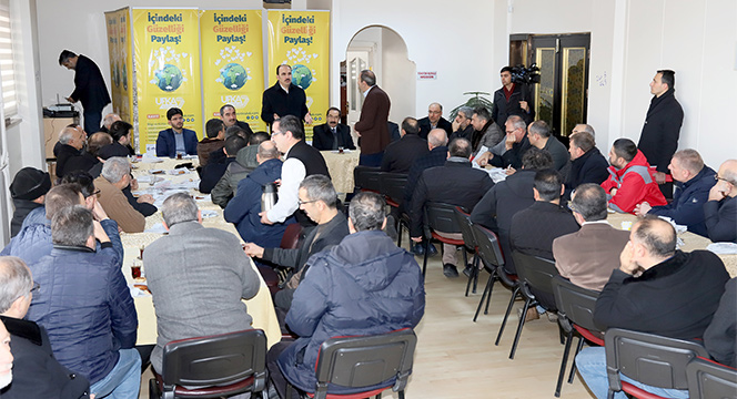 Başkan Altay Mevlana Çarşısı Esnaflarıyla Buluştu