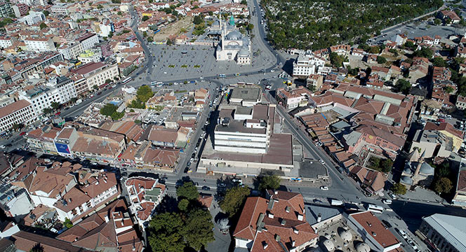 Başkan Altay Mevlana Çarşısı Esnaflarıyla Buluştu
