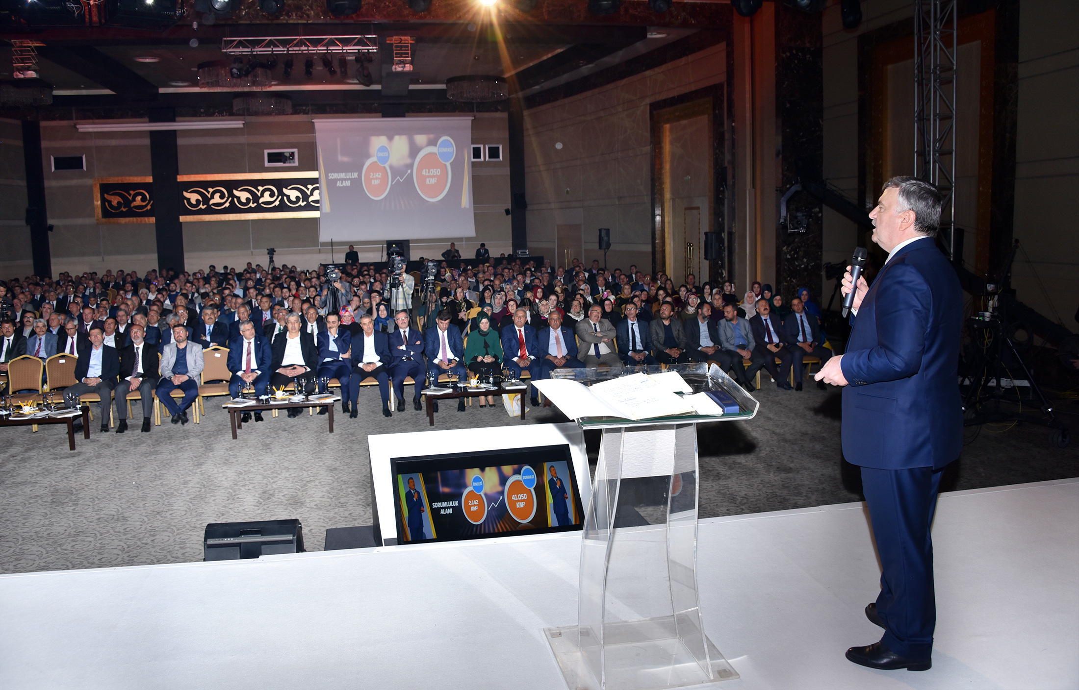 Başkan Akyürek 14 Yıllık Hizmet ve Yatırımları Anlattı