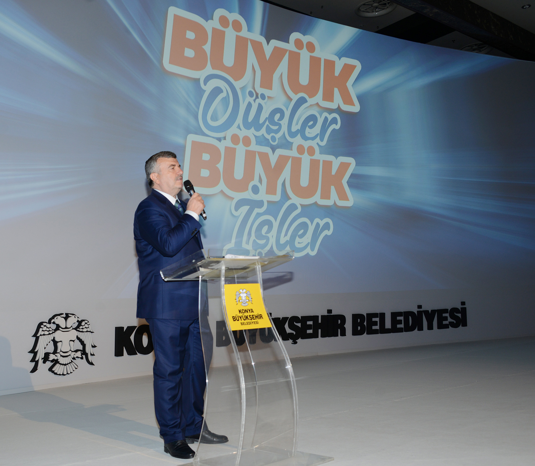 Başkan Akyürek 14 Yıllık Hizmet ve Yatırımları Anlattı