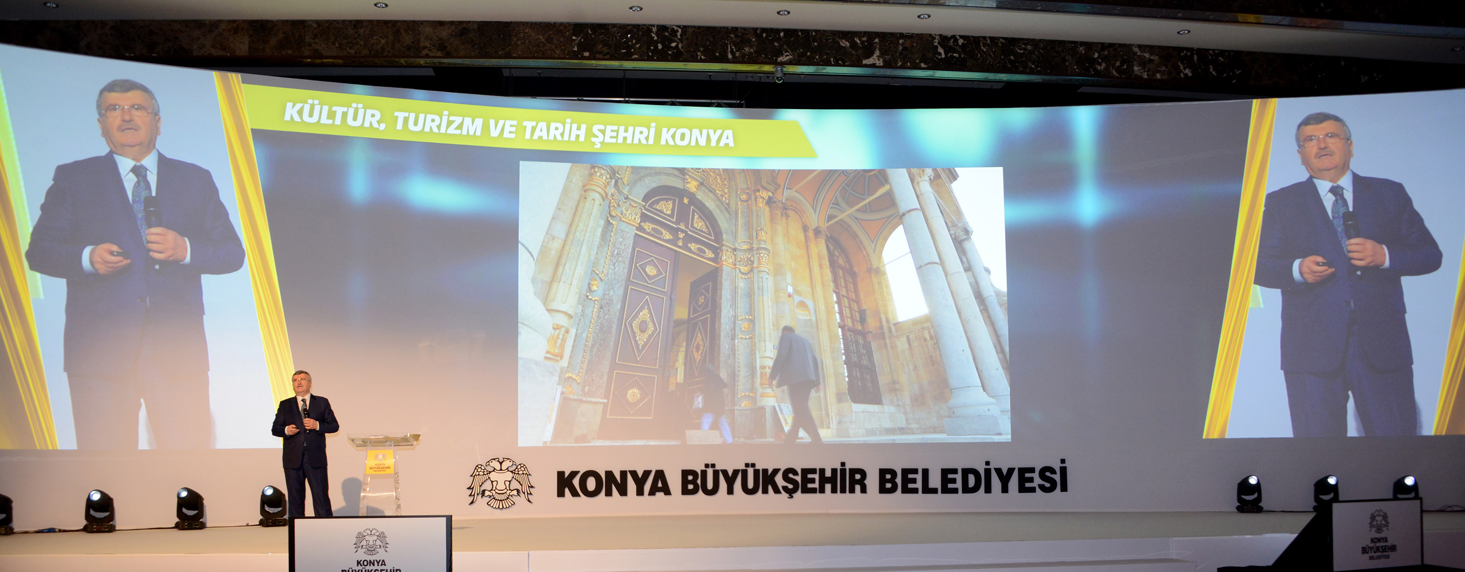 Başkan Akyürek 14 Yıllık Hizmet ve Yatırımları Anlattı