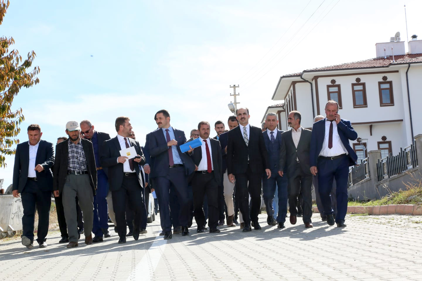 Başkan Altay Ahırlı ve Yalıhüyük'te Vatandaşlarla Buluştu